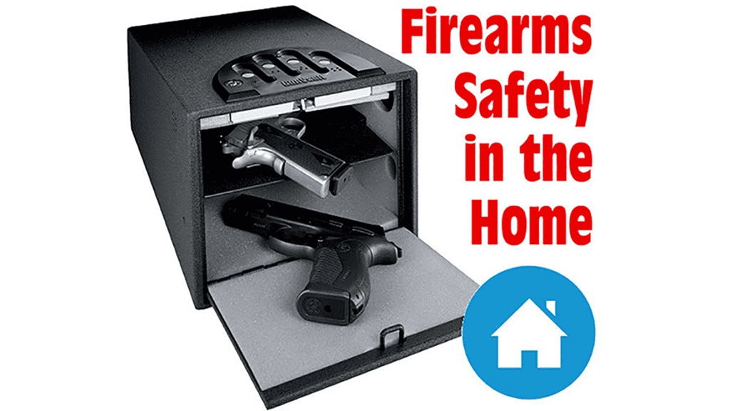 Firearms Safety In The Home Class TRAINED READY ARMED