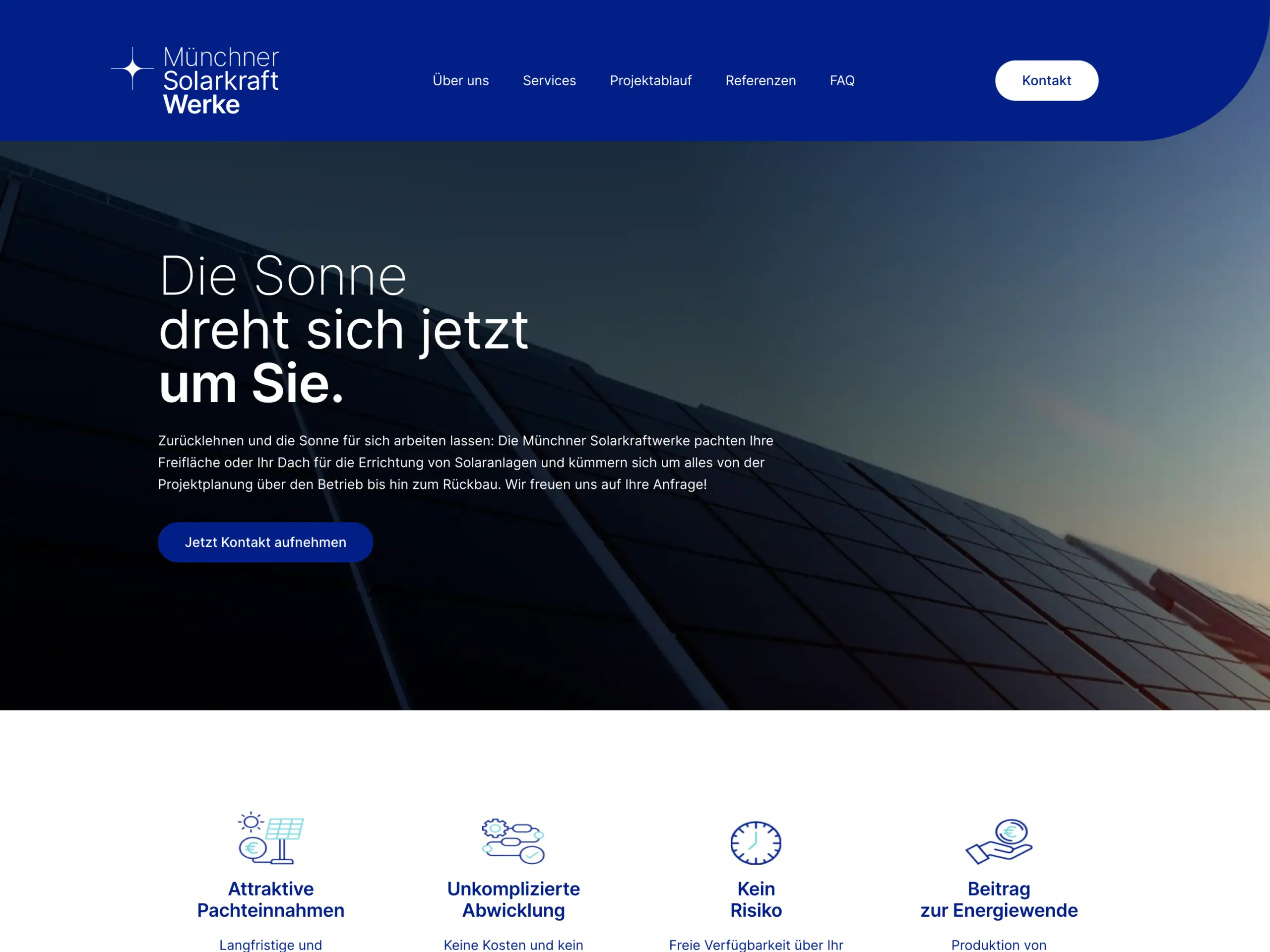 Münchner Solarkraftwerke