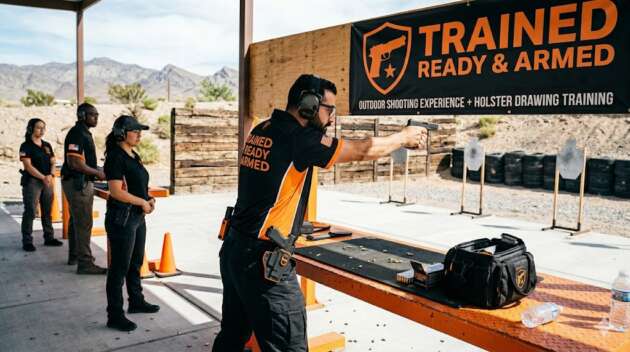 TRA NEXT STEPS TO CONCEALED CARRY / OUTDOOR SHOOTING EXPERIENCE