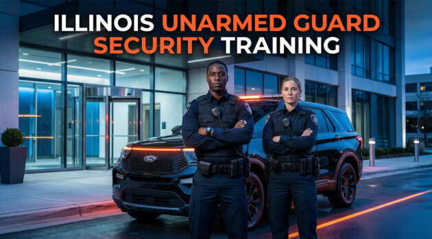 Illinois 20-Hour Unarmed Security Guard training